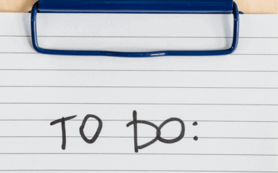 Kicking the bucket list